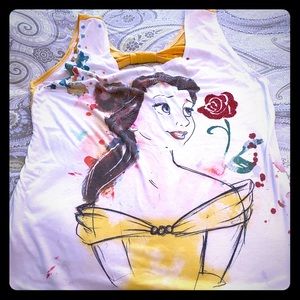 Disney Beauty and the Beast Belle Tee